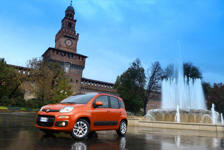  Fiat Panda 2012 года  (фото 212 из 277)